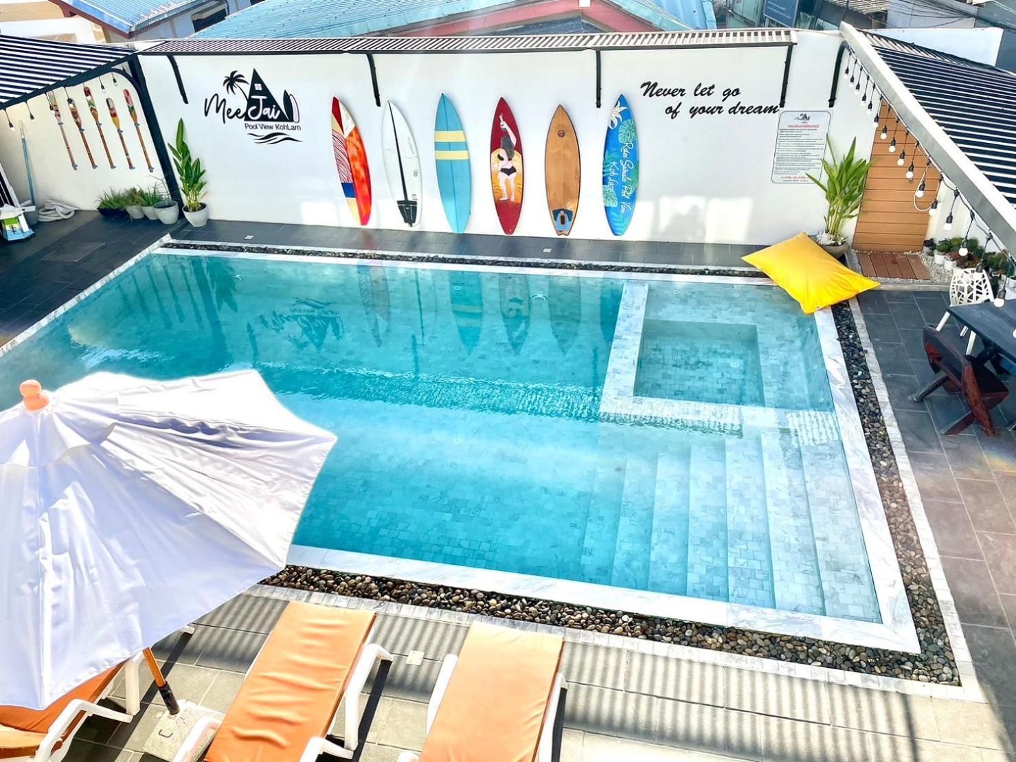 มีใจ พูลวิว เกาะล้าน Meejai Pool View Kohlarn Hotel Cameră foto